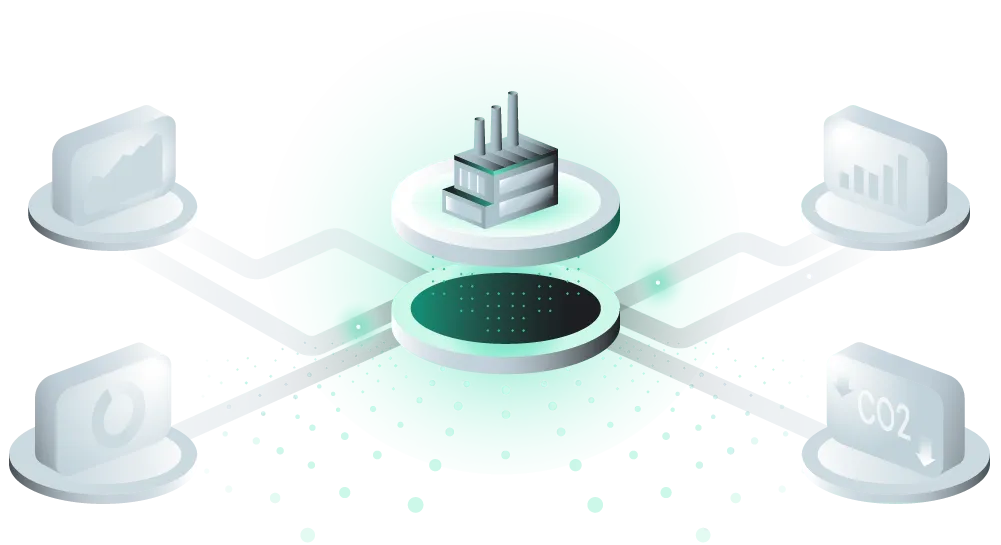 Illustration for Carbon Accounting Platforms